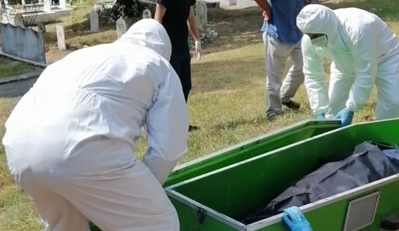 Karantina sürecinde yaşamını yitirdi