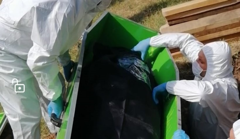 Karantina sürecinde yaşamını yitirdi