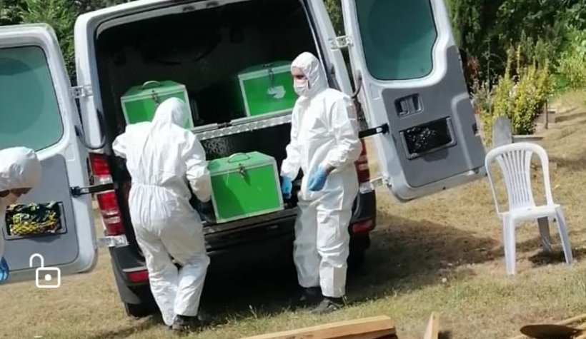 Karantina sürecinde yaşamını yitirdi