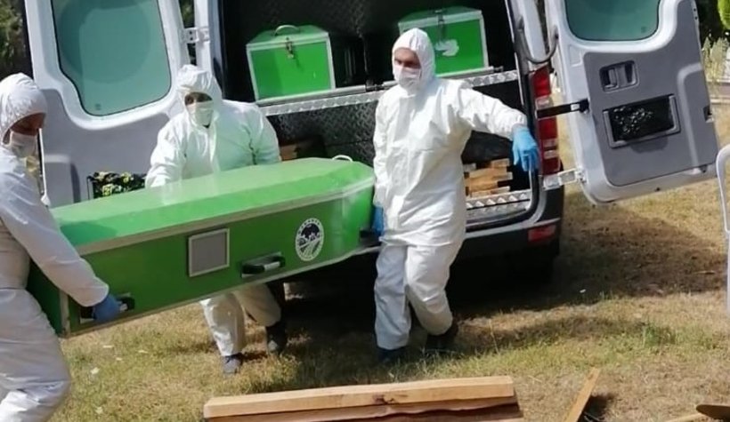 Karantina sürecinde yaşamını yitirdi