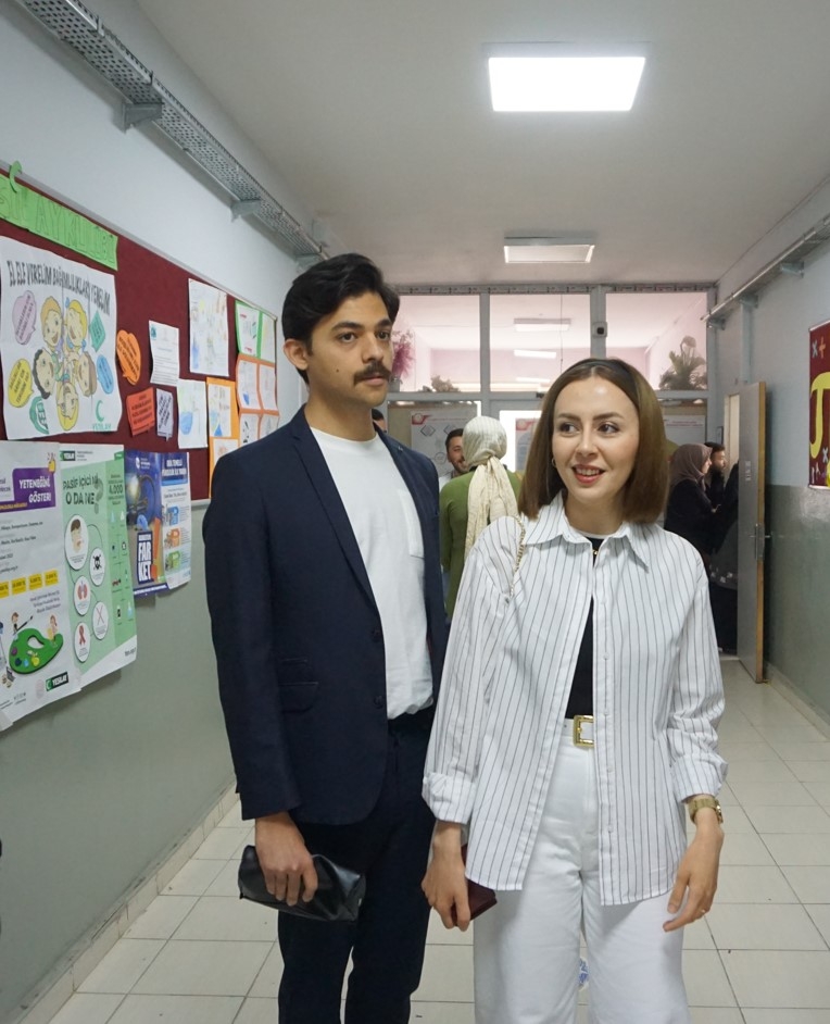 Karapürçek Kaymakamı Şıktaş, oyunu kullandı