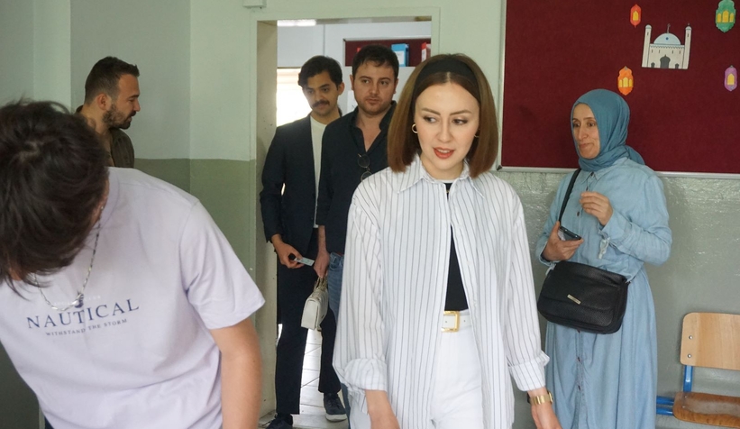 Karapürçek Kaymakamı Şıktaş, oyunu kullandı