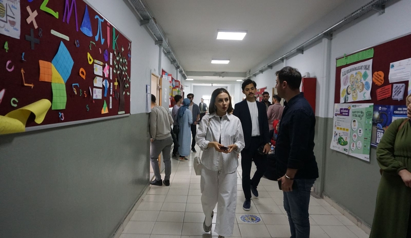 Karapürçek Kaymakamı Şıktaş, oyunu kullandı