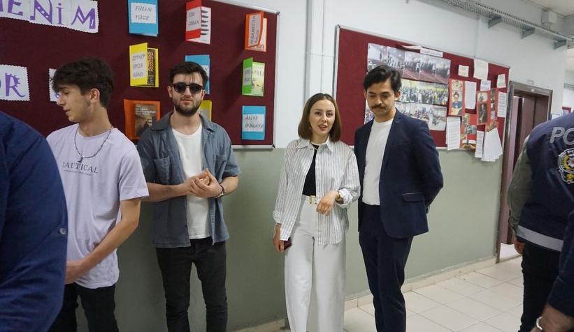 Karapürçek Kaymakamı Şıktaş, oyunu kullandı