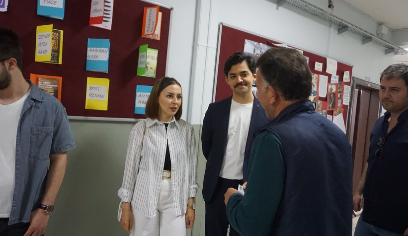 Karapürçek Kaymakamı Şıktaş, oyunu kullandı