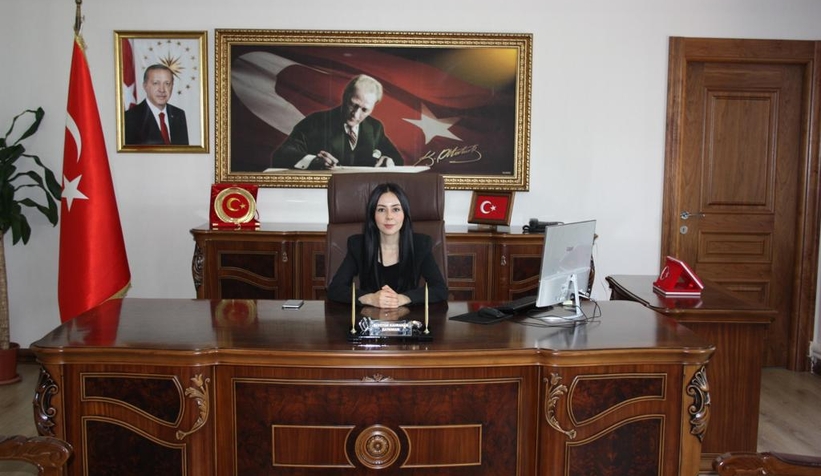 Karapürçek Kaymakamı veda etti