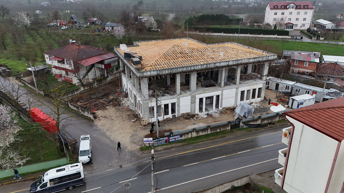 Karapürçek SGM inşaatında son durum