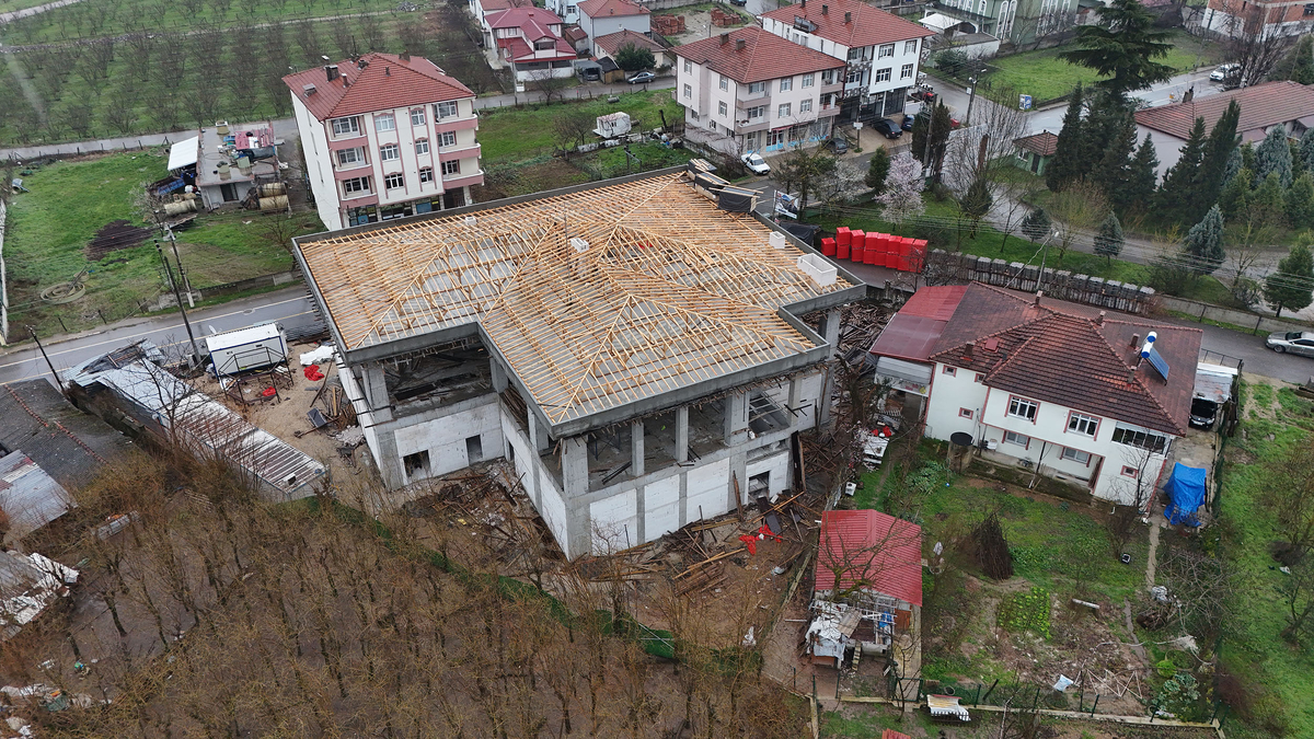 Karapürçek SGM inşaatında son durum
