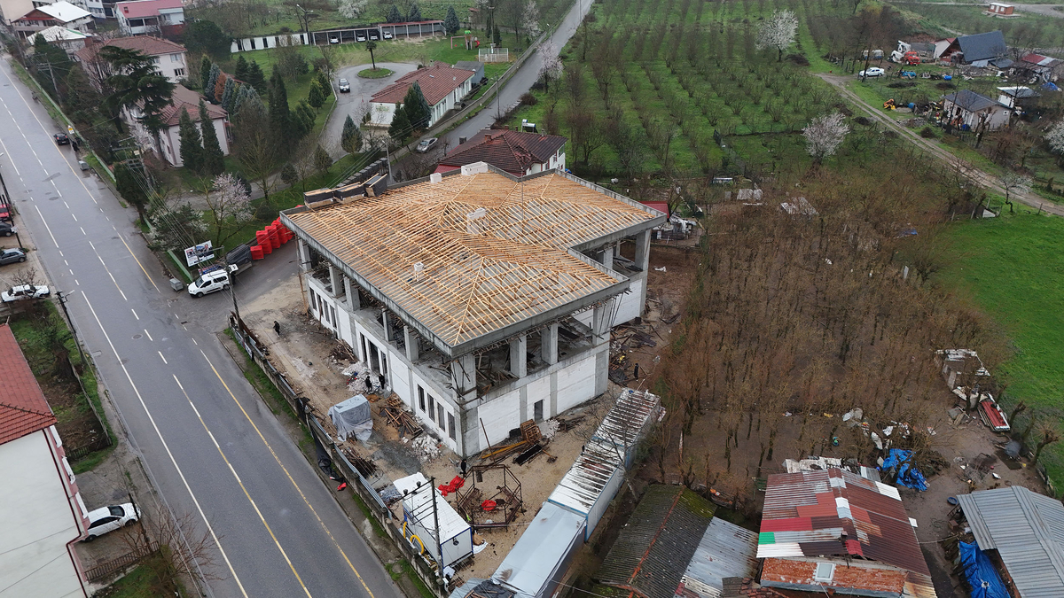 Karapürçek SGM inşaatında son durum