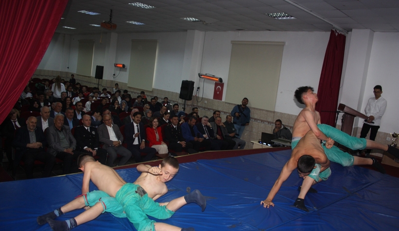 Karapürçek'te 19 Mayıs coşkusu