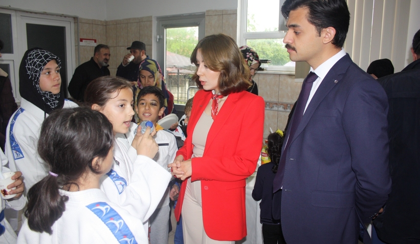 Karapürçek'te 19 Mayıs coşkusu