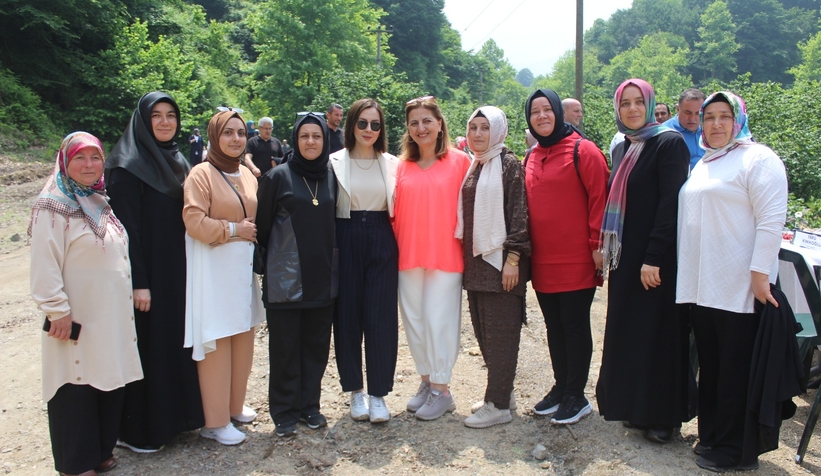 Karapürçek'te doğa yürüyüşü yapıldı
