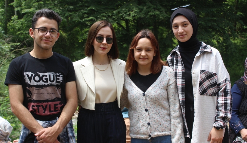 Karapürçek'te doğa yürüyüşü yapıldı