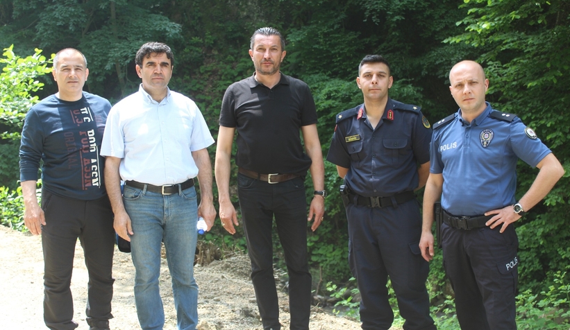 Karapürçek'te doğa yürüyüşü yapıldı