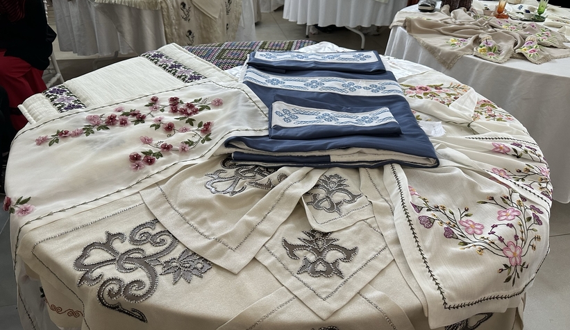 Karapürçek'te Hayat Boyu Öğrenme Haftası sergisi düzenlendi