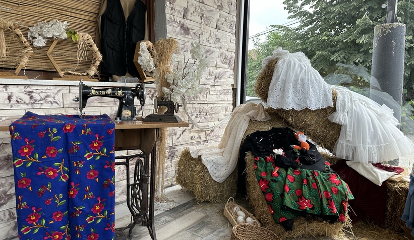 Karapürçek'te Hayat Boyu Öğrenme Haftası sergisi düzenlendi