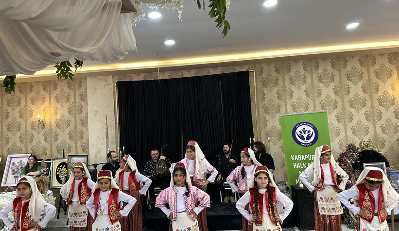 Karapürçek'te Hayat Boyu Öğrenme Haftası sergisi düzenlendi