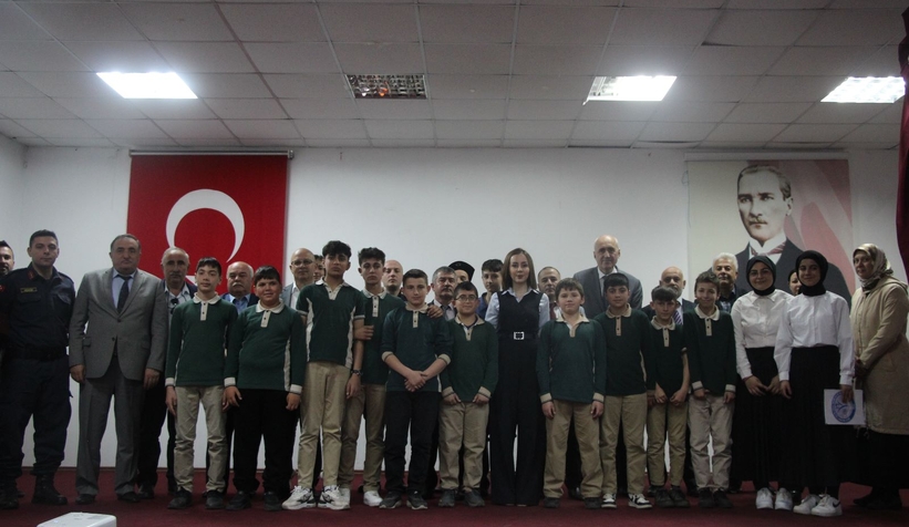 Karapürçek'te Kut'ül Amare Zaferi'ni kutlama programı gerçekleştirildi