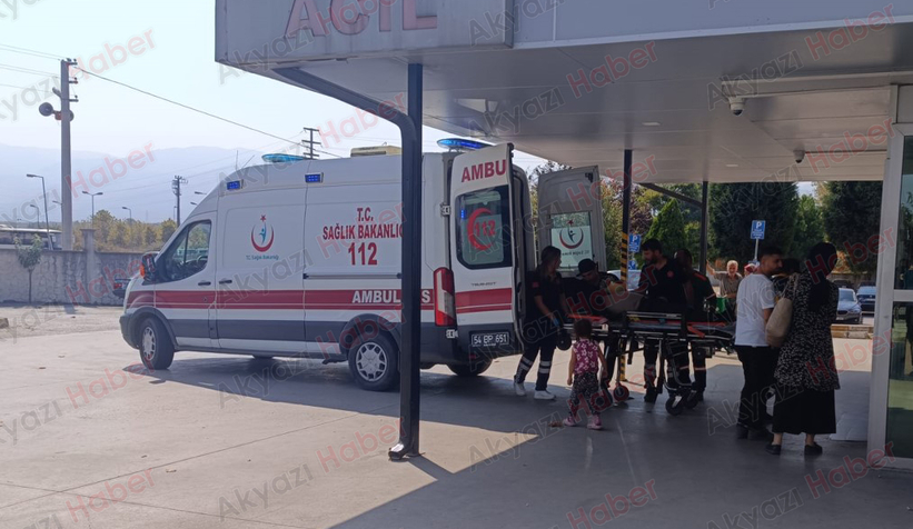 Karapürçek'te patpat kazasında 1 kişi yaralandı