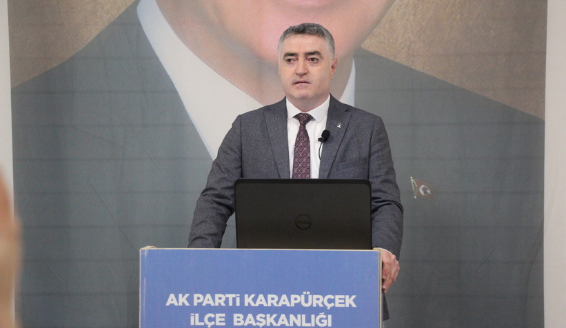 Karapürçek'te Ümit Bodur aday adaylığı başvurusunu yaptı