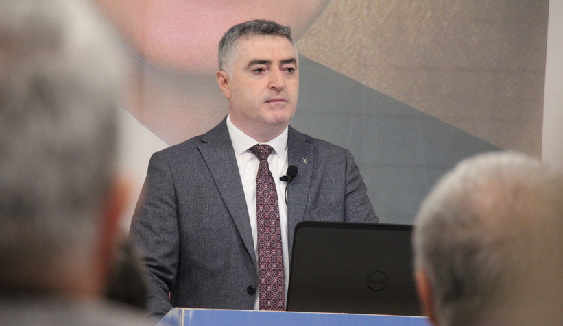 Karapürçek'te Ümit Bodur aday adaylığı başvurusunu yaptı