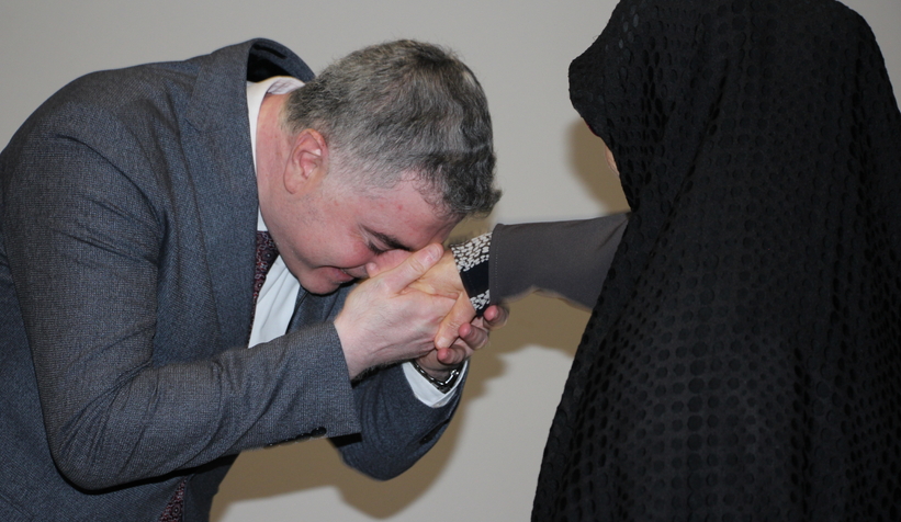 Karapürçek'te Ümit Bodur aday adaylığı başvurusunu yaptı