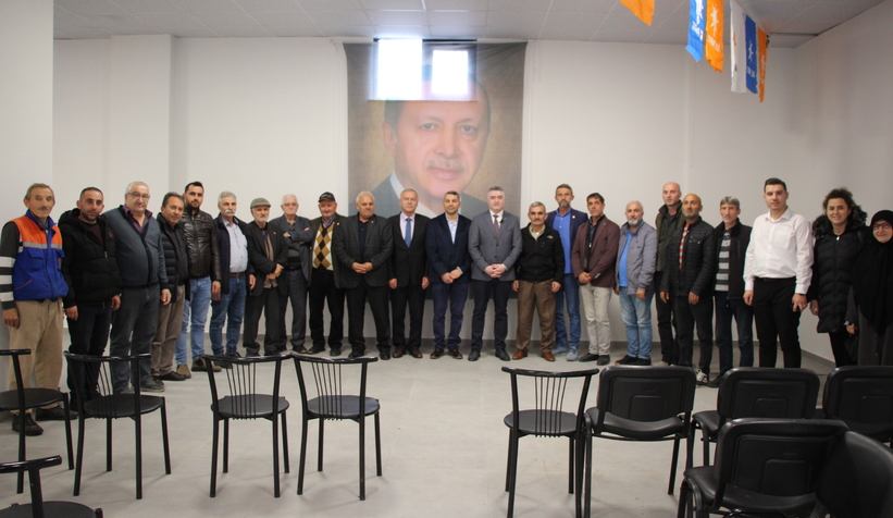 Karapürçek'te Ümit Bodur aday adaylığı başvurusunu yaptı