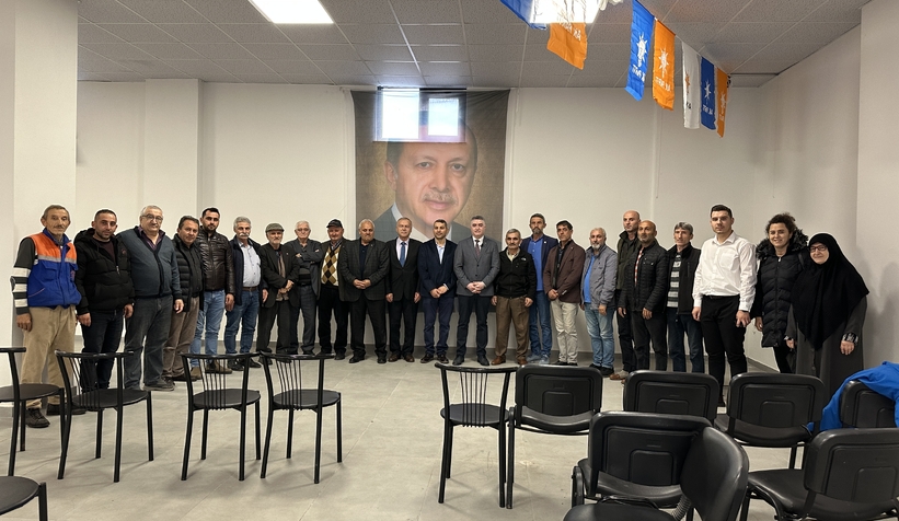 Karapürçek'te Ümit Bodur aday adaylığı başvurusunu yaptı