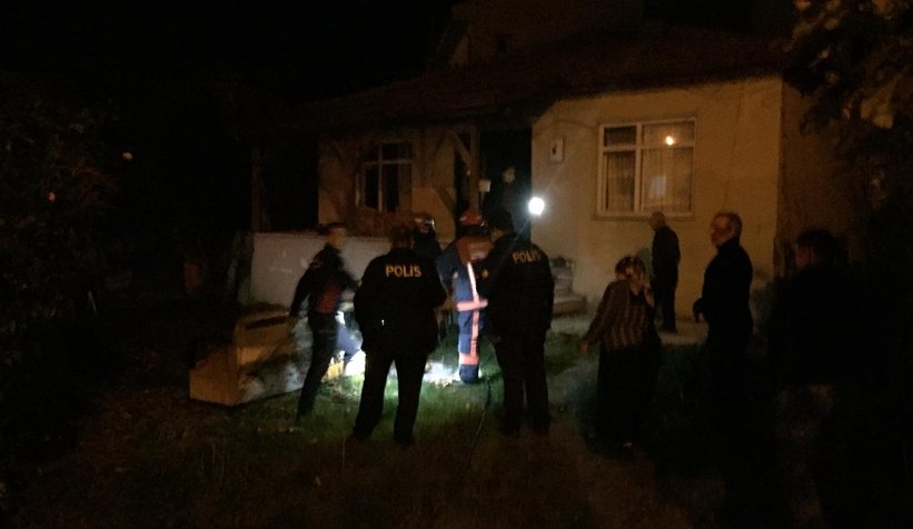 Karapürçek'te yangın