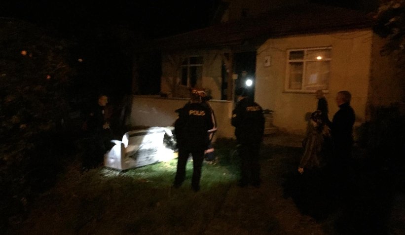 Karapürçek'te yangın