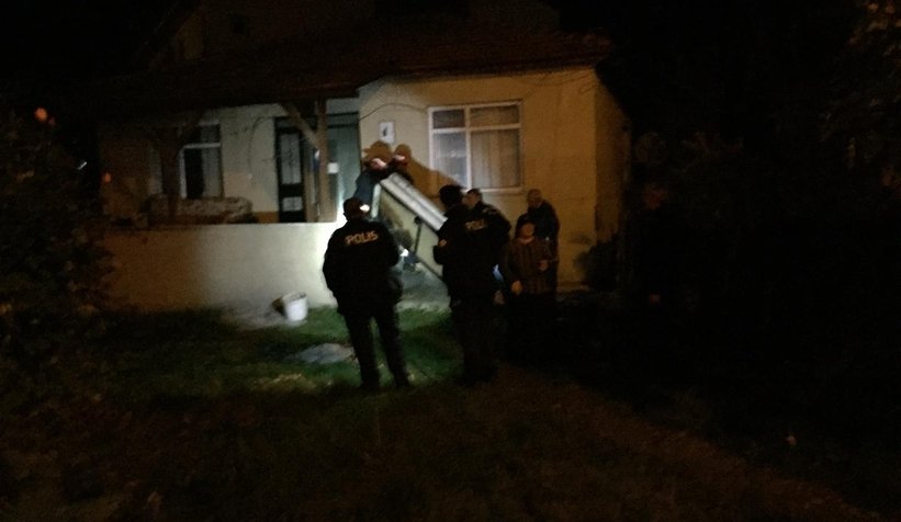 Karapürçek'te yangın