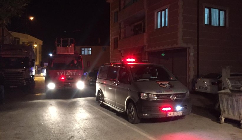 Karapürçek'te yangın