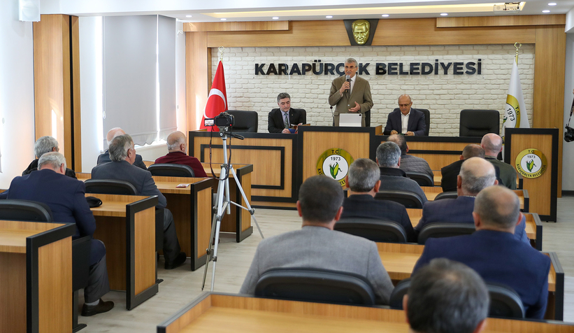 Karapürçek termal turizmin merkezi olma yolunda ilerliyor