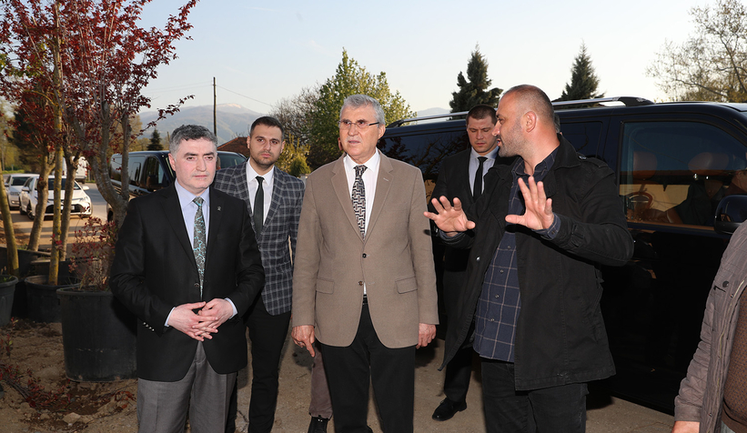 Karapürçek termal turizmin merkezi olma yolunda ilerliyor