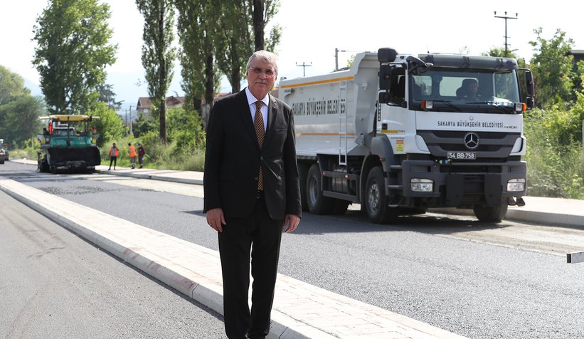 Karapürçek yolu için müjdeli haber