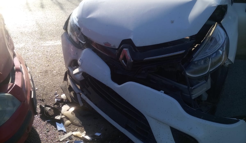 Karapürçek yolunda kaza