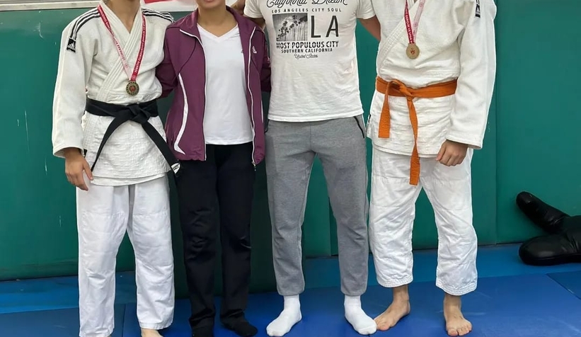 Karapürçekli judocular Bulgaristan'dan madalyalarla döndü