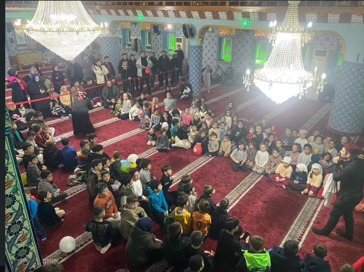 Karapürçek’te Çocuklara Özel Etkinlik