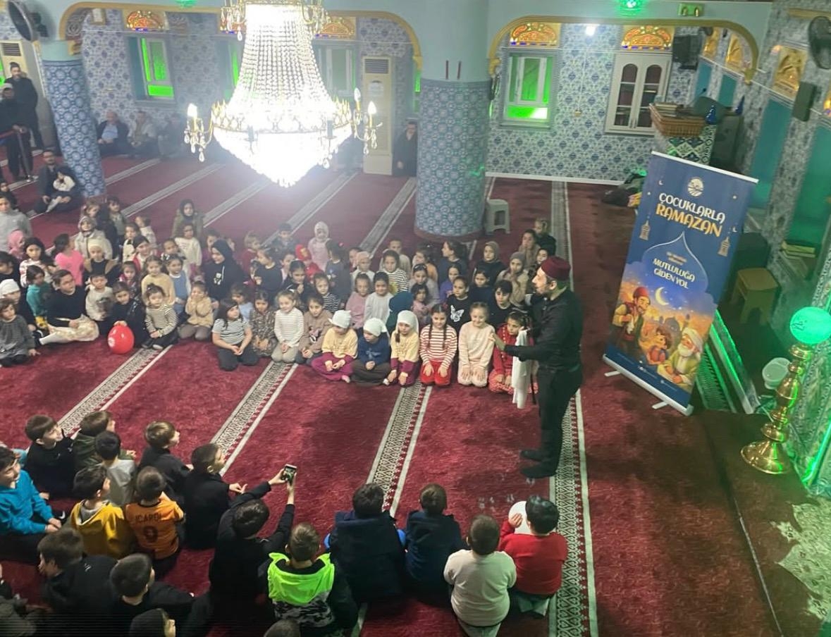 Karapürçek’te Çocuklara Özel Etkinlik