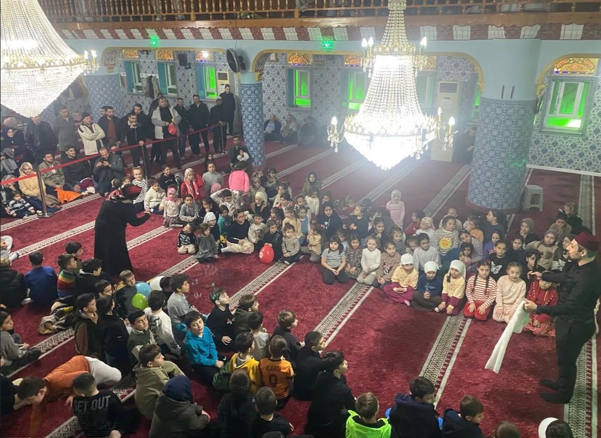 Karapürçek’te Çocuklara Özel Etkinlik