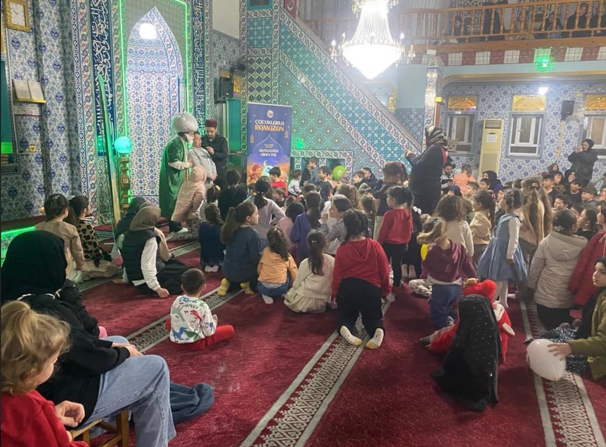 Karapürçek’te Çocuklara Özel Etkinlik