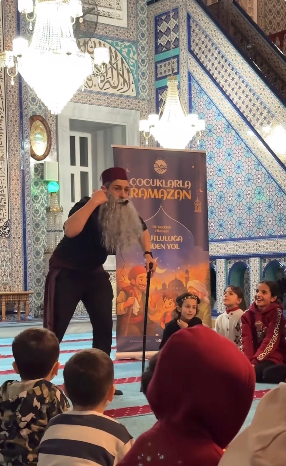 Karapürçek’te Çocuklara Özel Etkinlik