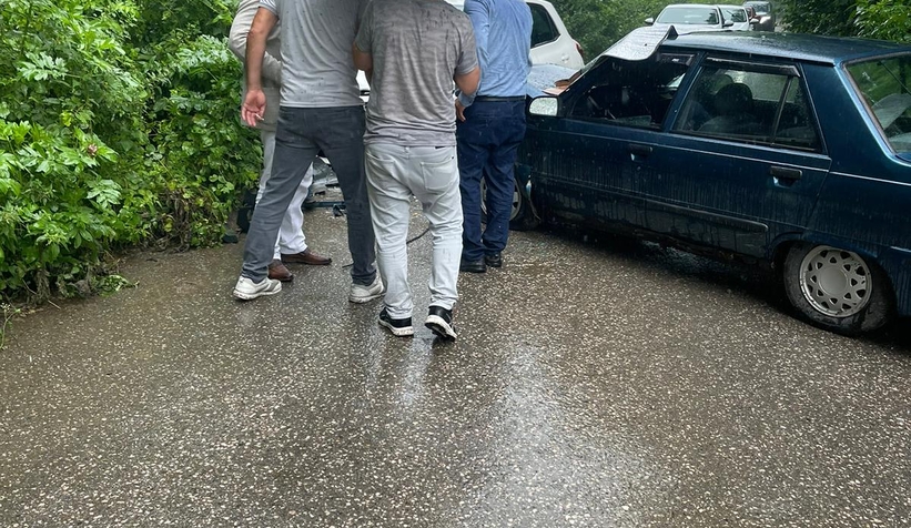 Karapürçekte feci kaza