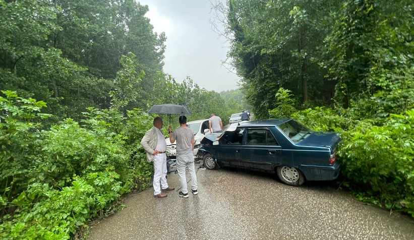 Karapürçekte feci kaza