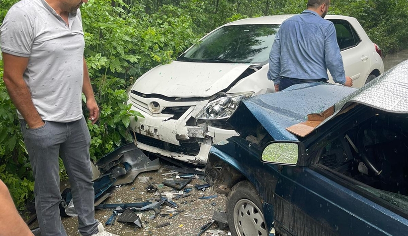 Karapürçekte feci kaza