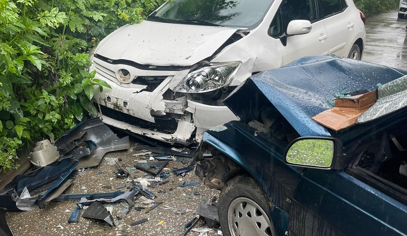 Karapürçekte feci kaza