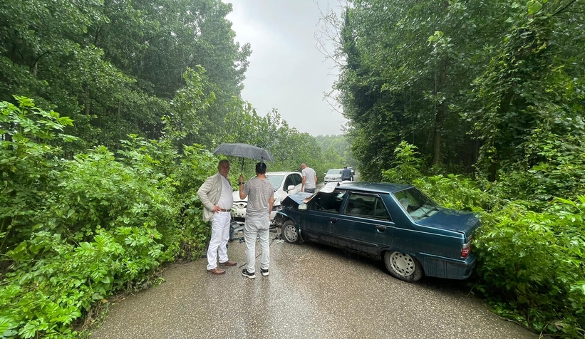 Karapürçekte feci kaza