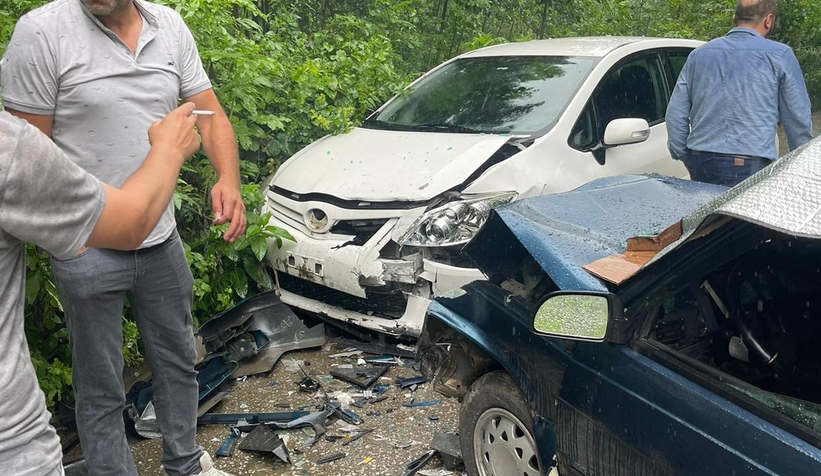 Karapürçekte feci kaza