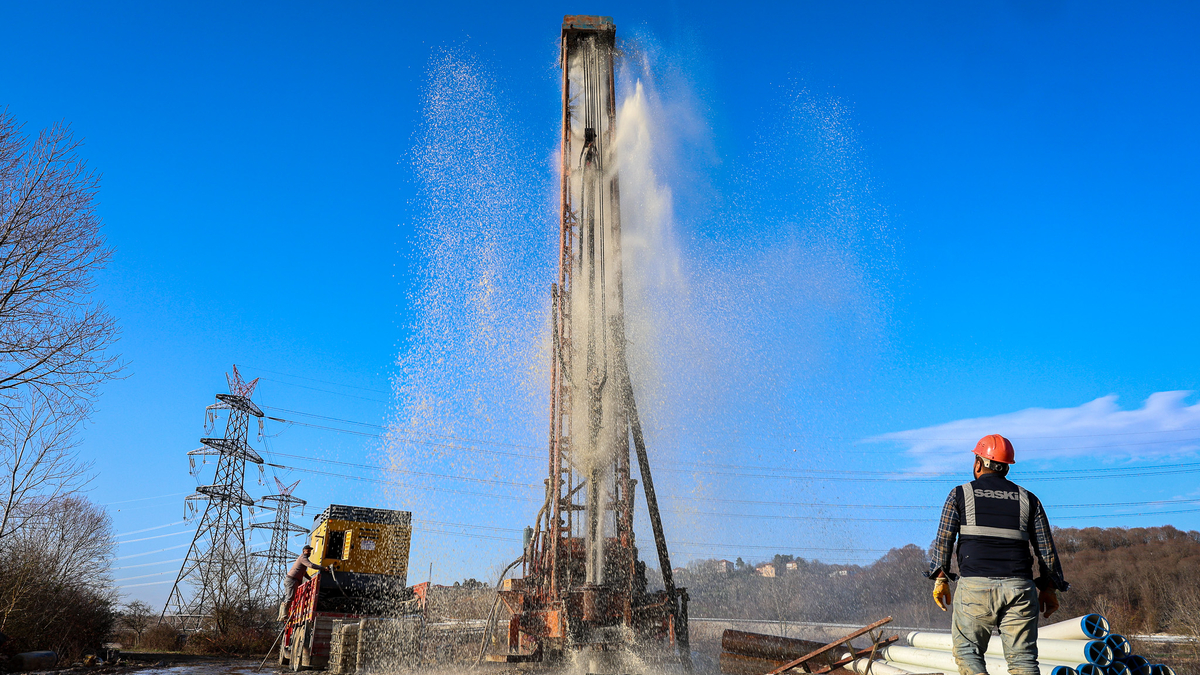 Karasu'da 5 mahalleye su müjdesi