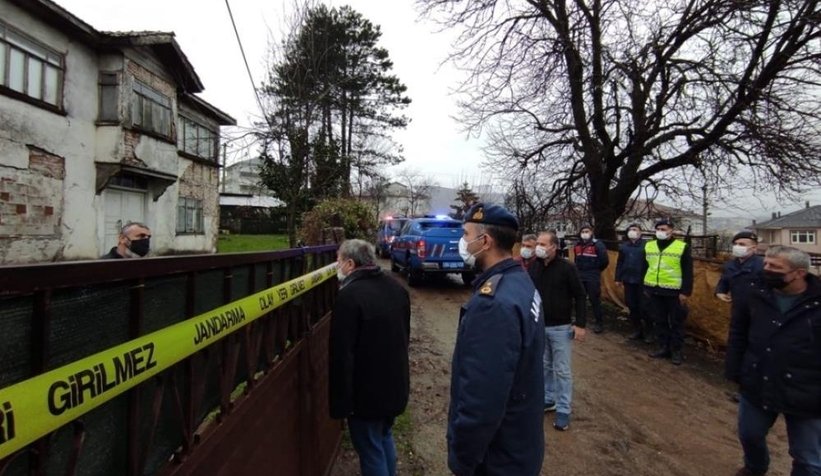 Karasu'da 6 günde 35 haneye karantina